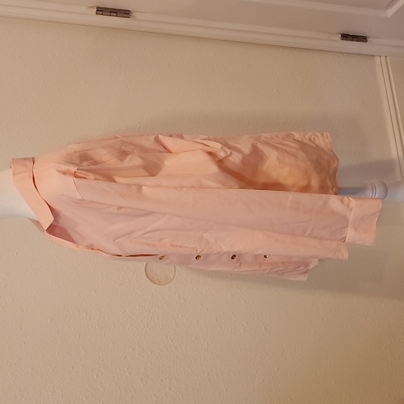 Jones New York. Easy-Care Button-Up Shirt - Picture 2 of 5